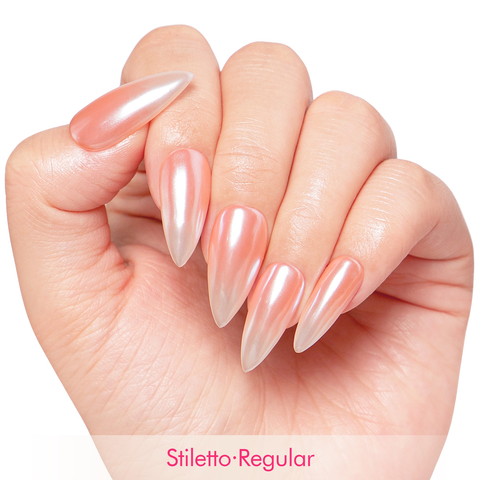 Blushing Bride Handmade Nails H21
