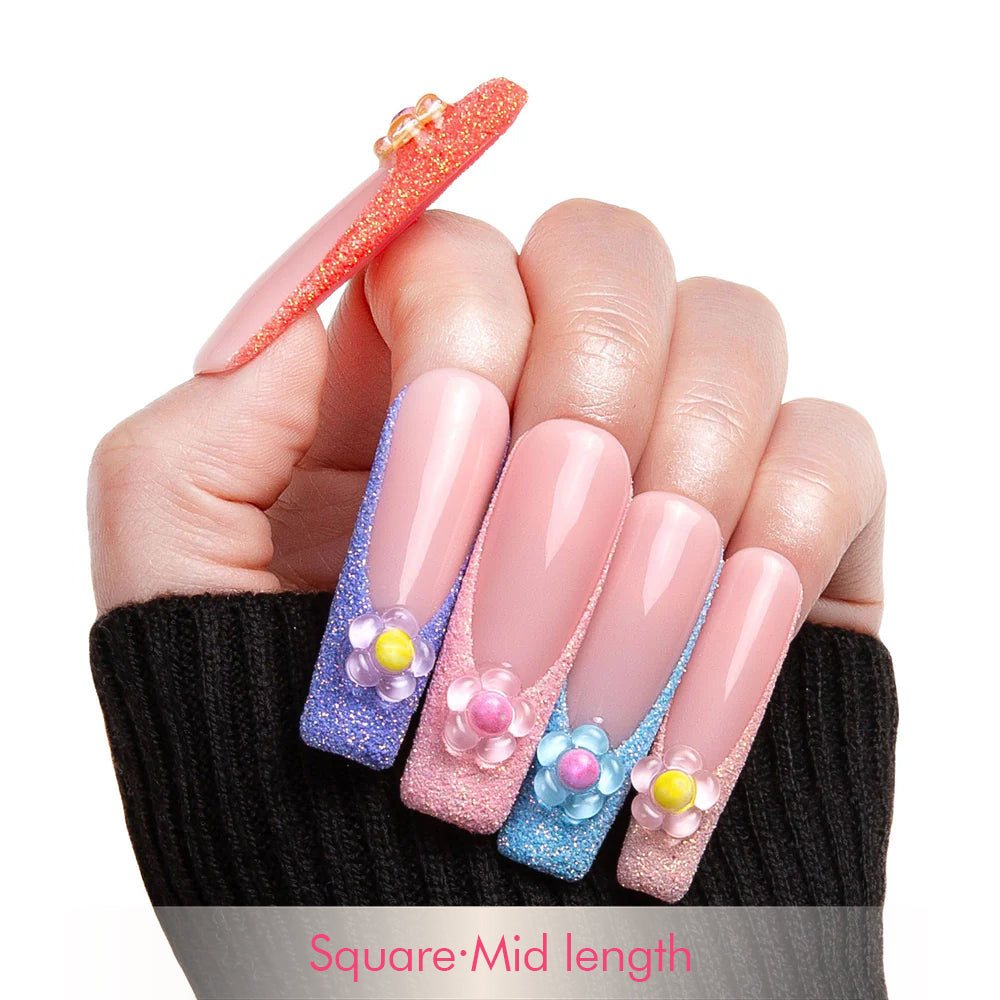 Candy Crush Handmade Nails H213