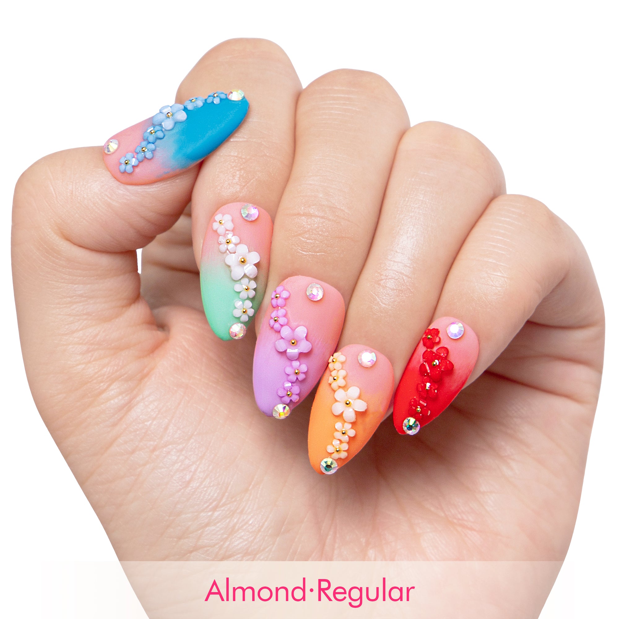 Joyful Spirit Handmade Nails H214