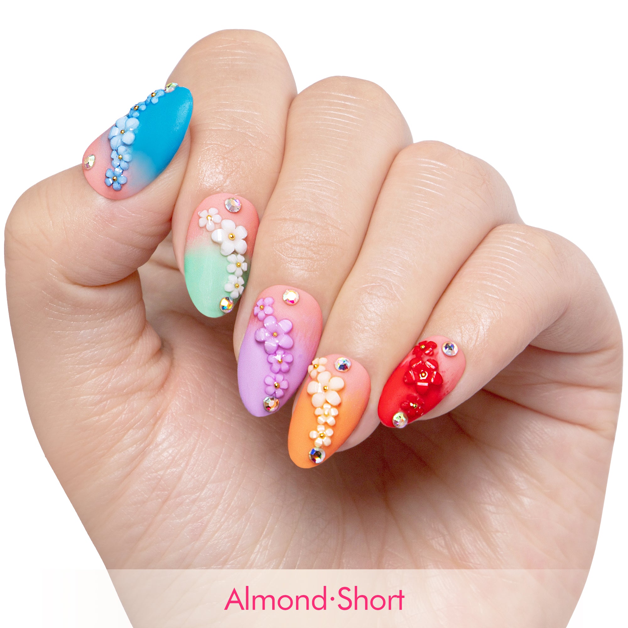 Joyful Spirit Handmade Nails H214