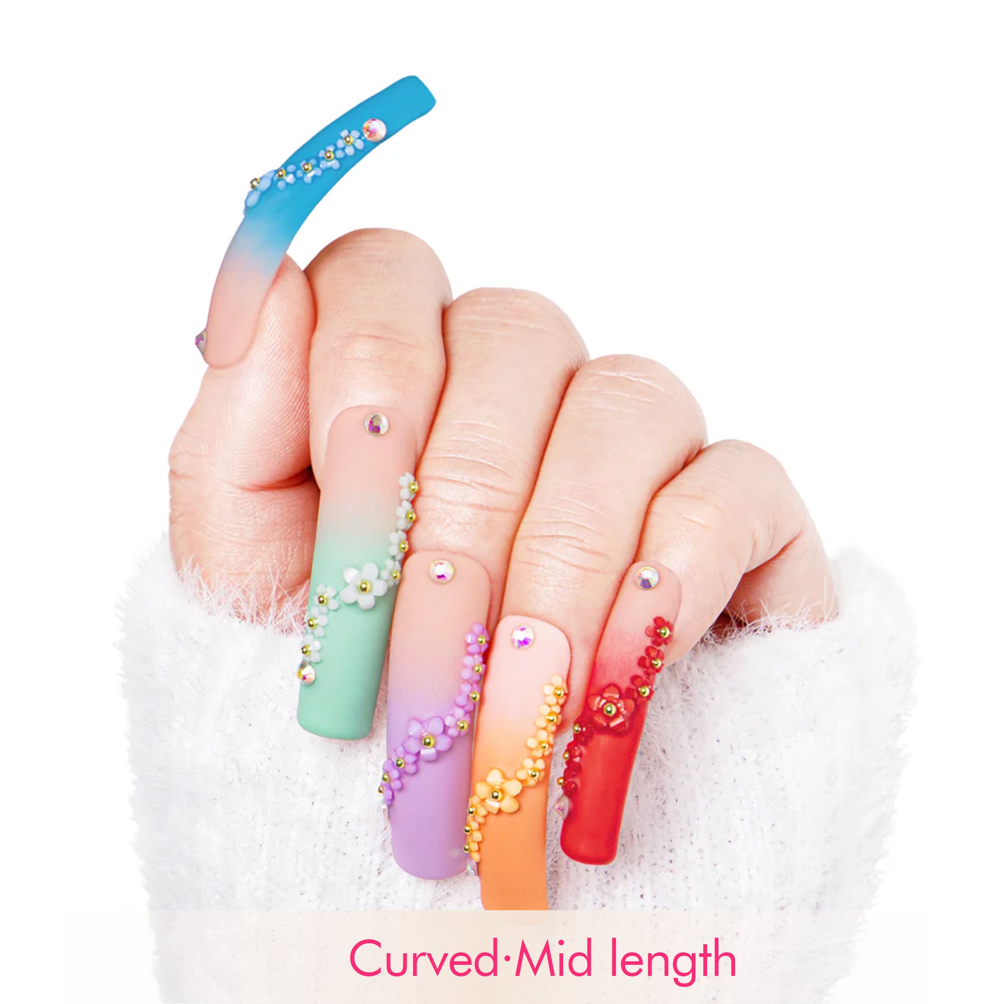 Joyful Spirit Handmade Nails H214