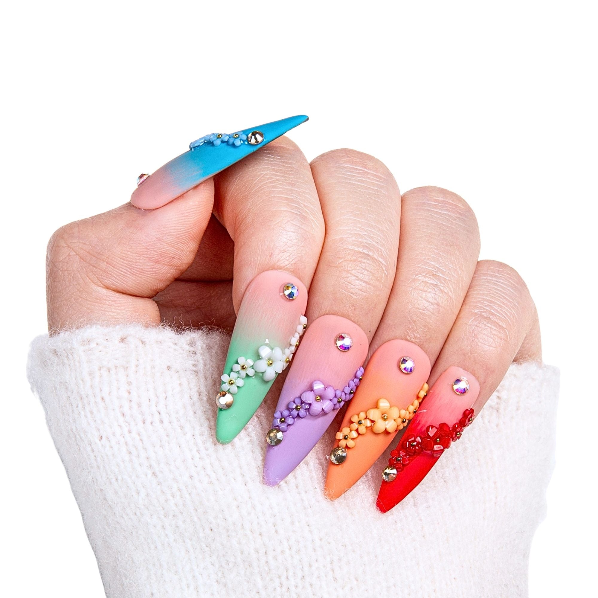 Joyful Spirit Handmade Nails H214