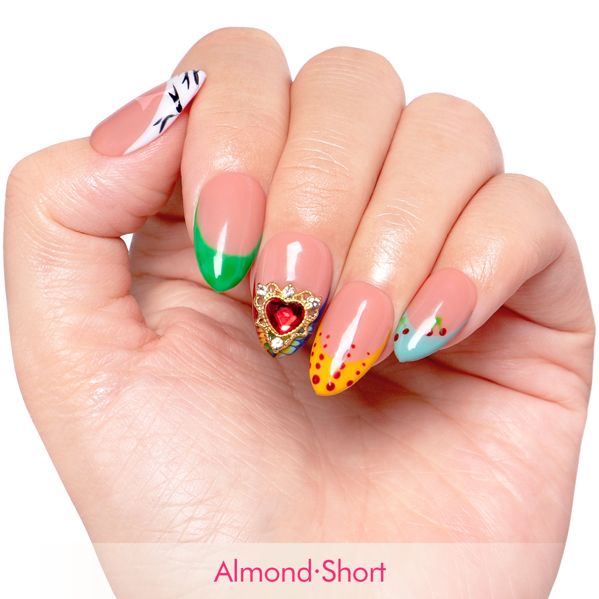 The Wonderful Meadow Handmade Nails H224