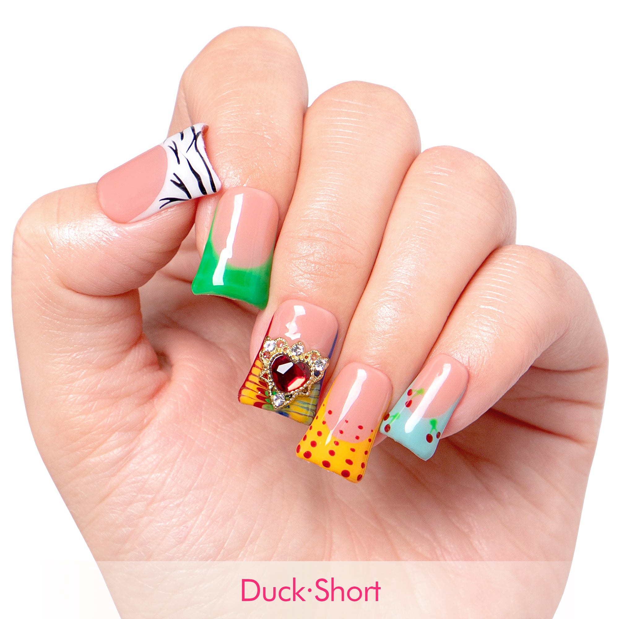 The Wonderful Meadow Handmade Nails H224
