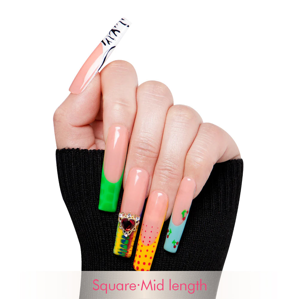 The Wonderful Meadow Handmade Nails H224