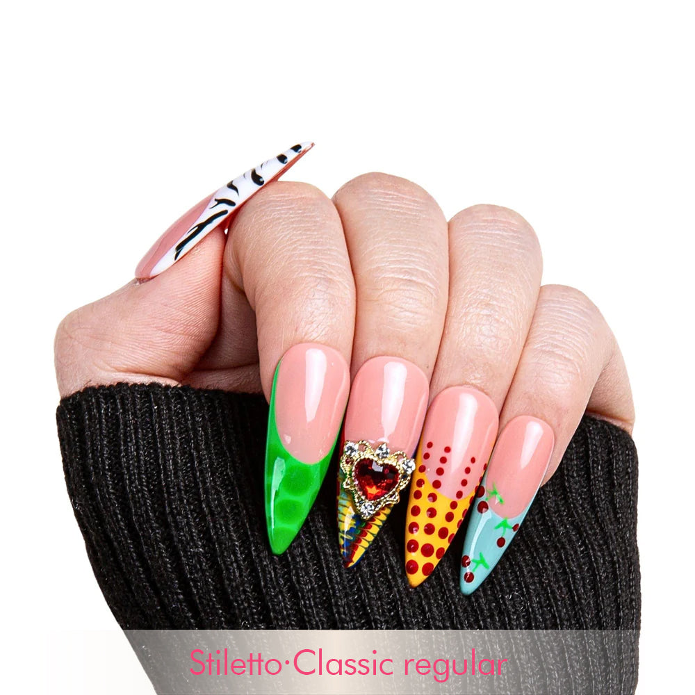 The Wonderful Meadow Handmade Nails H224