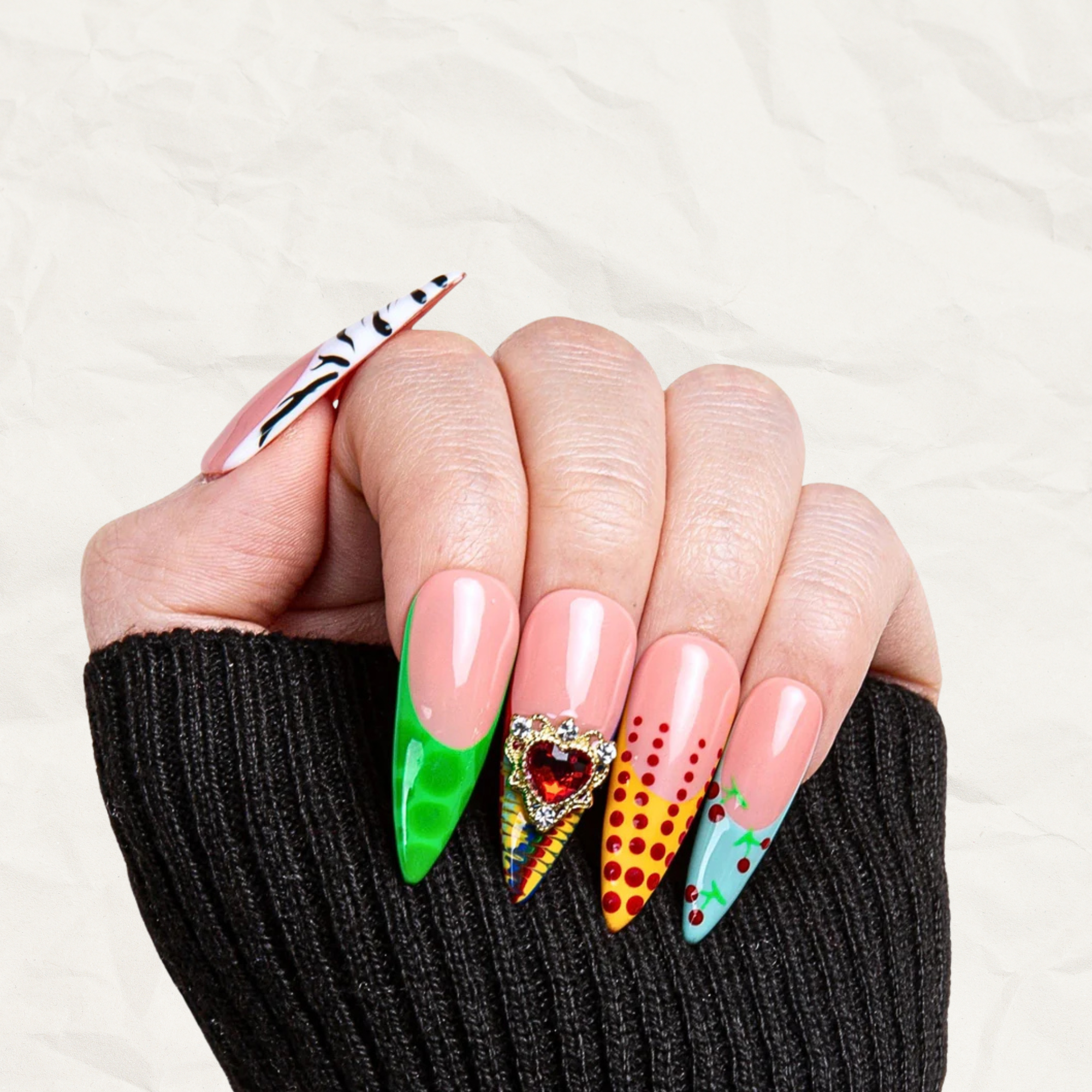 The Wonderful Meadow Handmade Nails H224