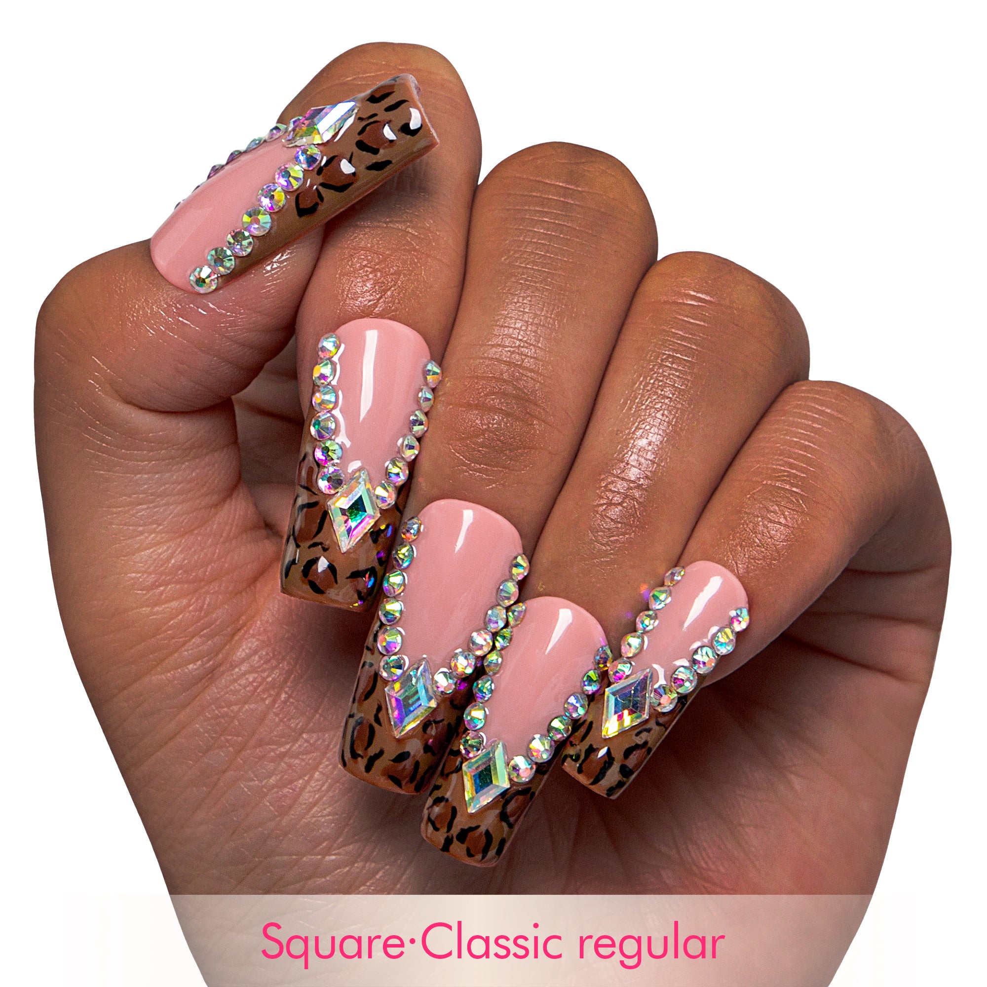 Cocktail Party Handmade Nails H225