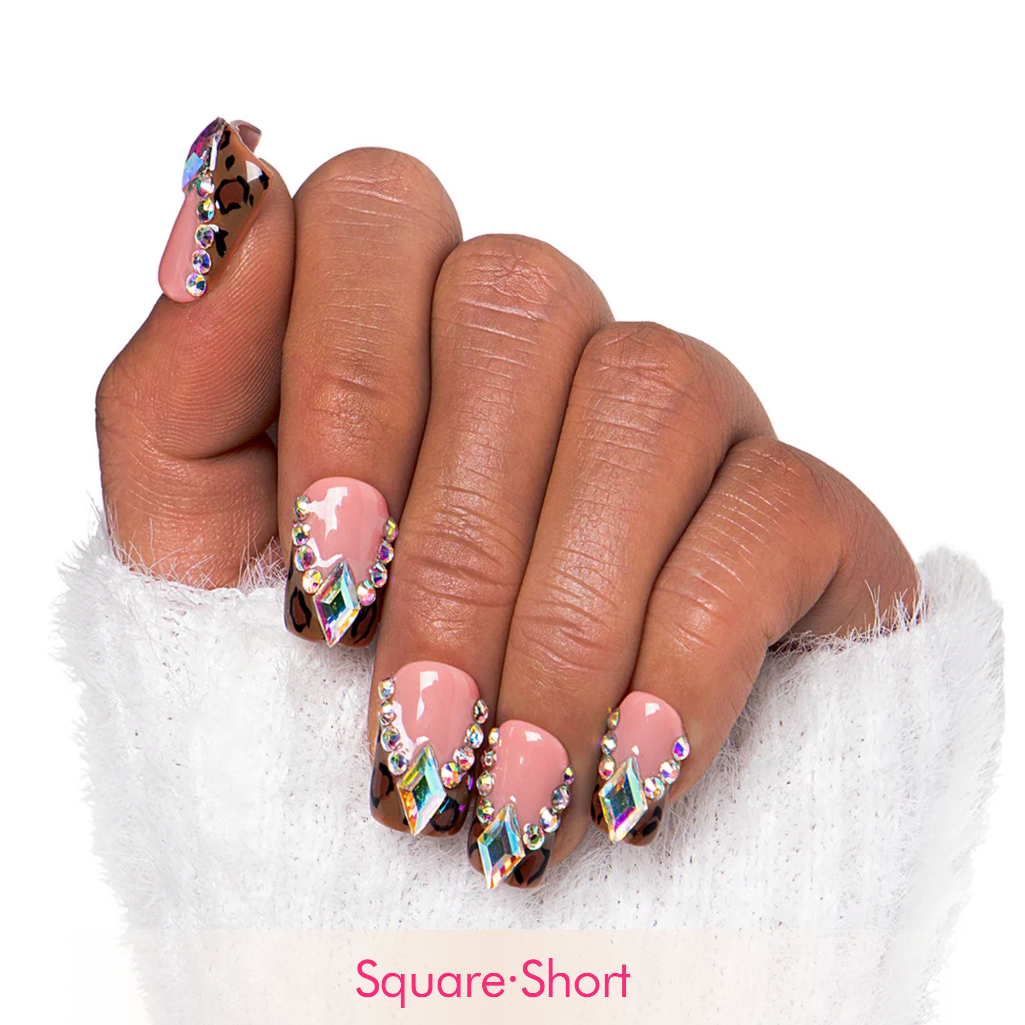 Cocktail Party Handmade Nails H225