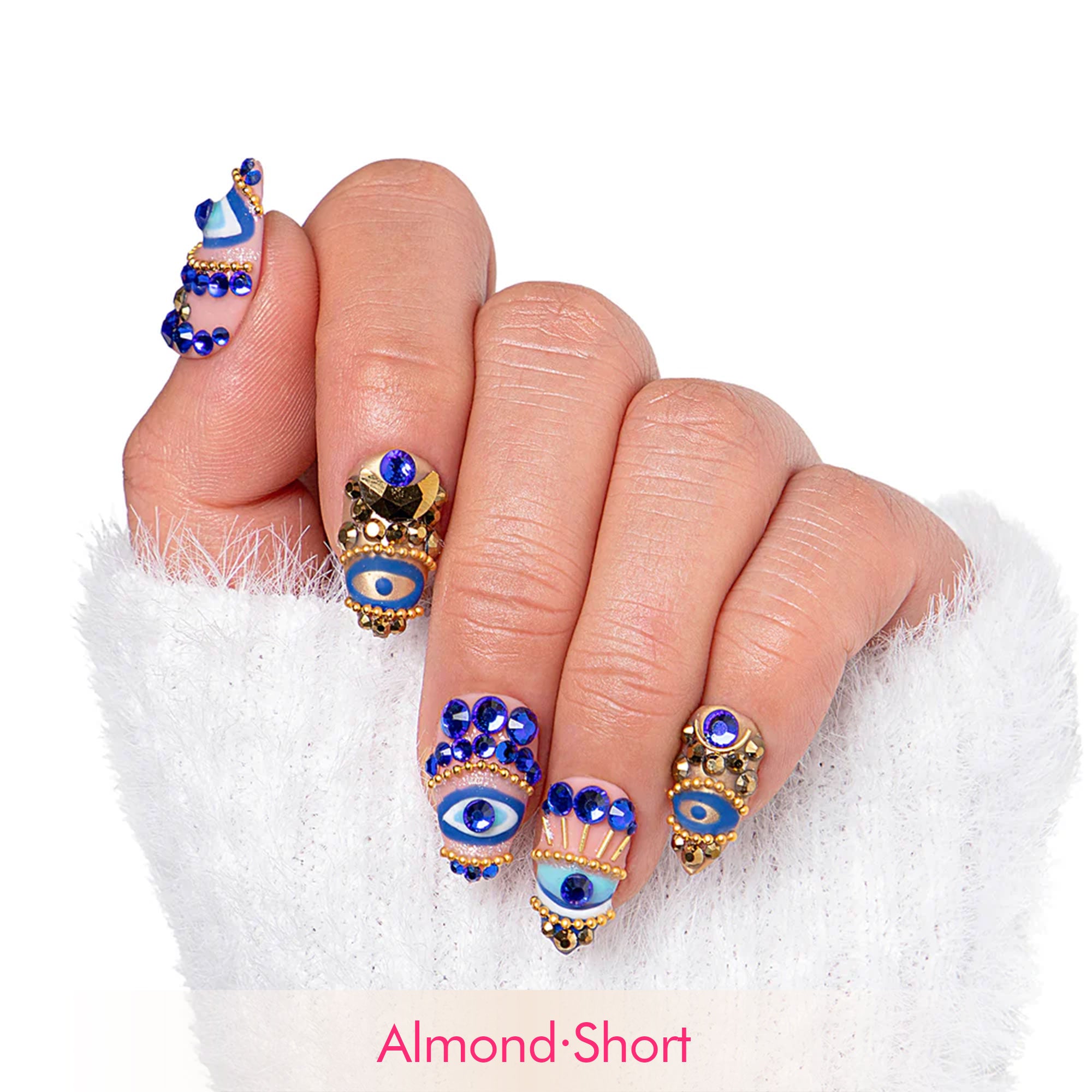 Spiritual Beacon Handmade Nails H234