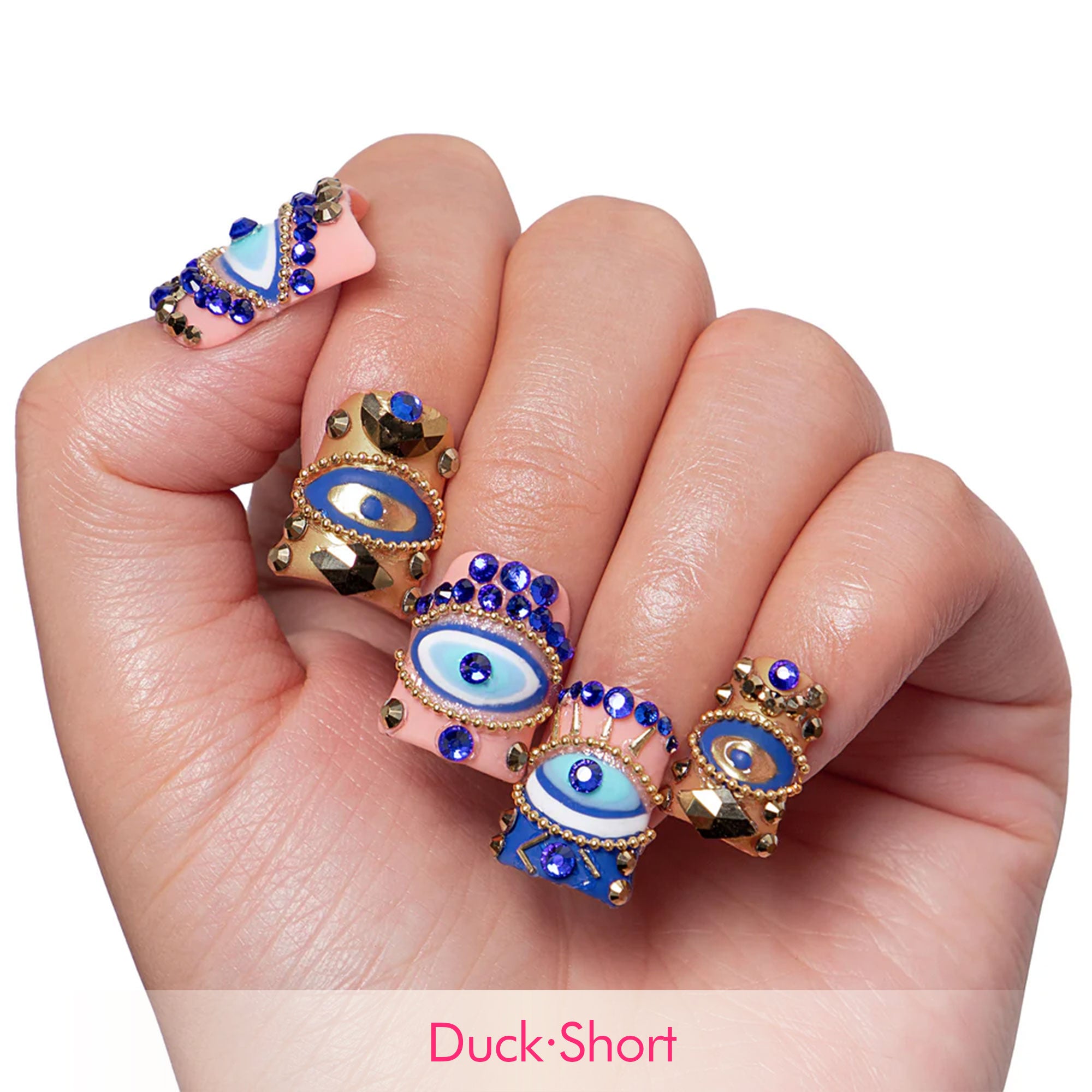 Spiritual Beacon Handmade Nails H234