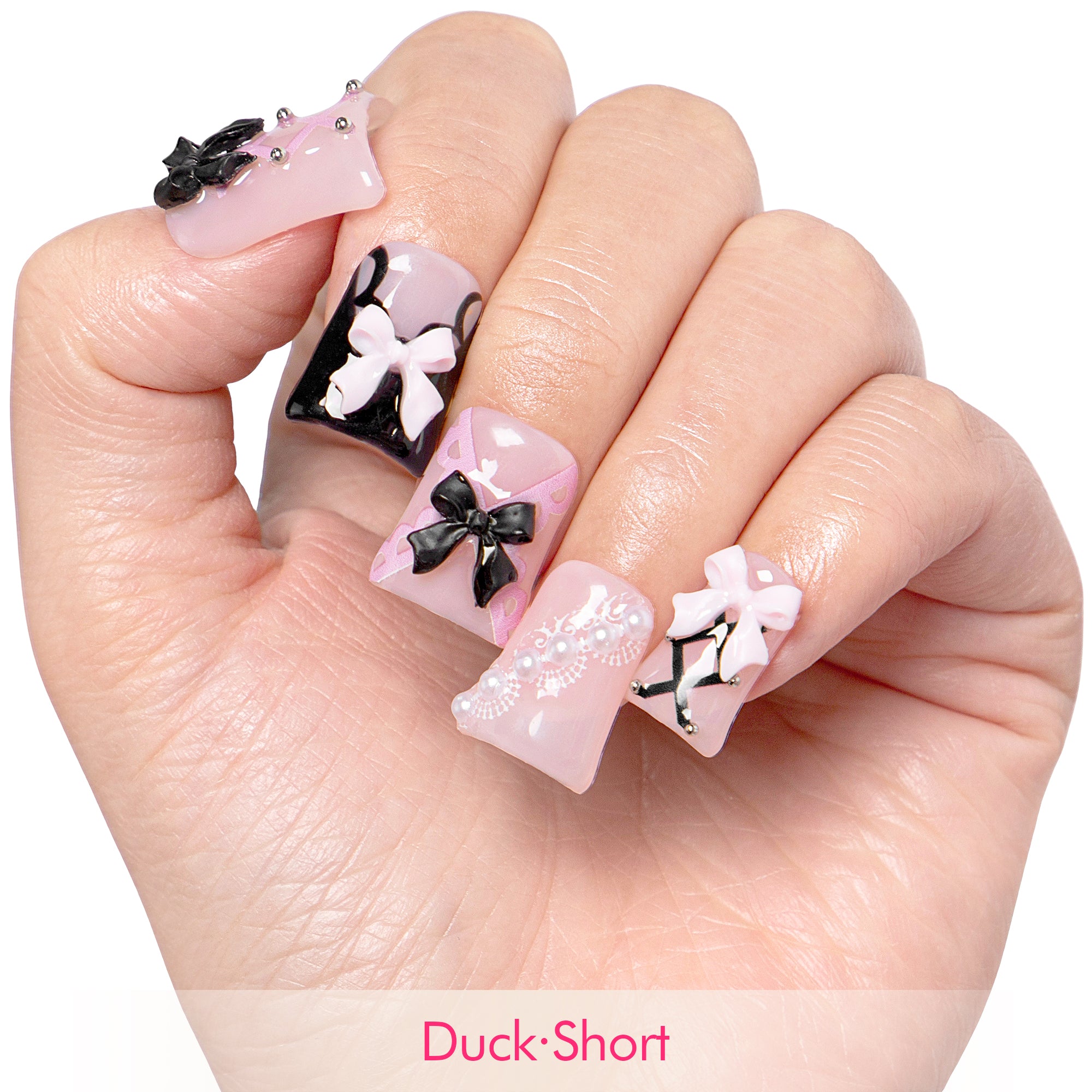 Ballerina Handmade Nails H237