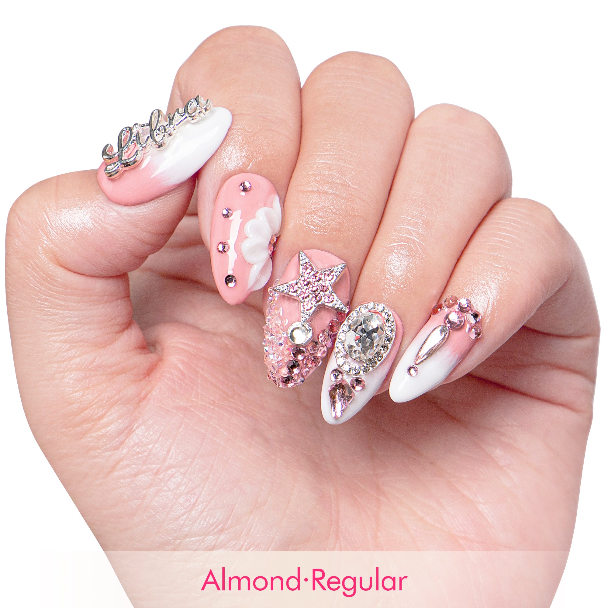 Libra Handmade Nails H245