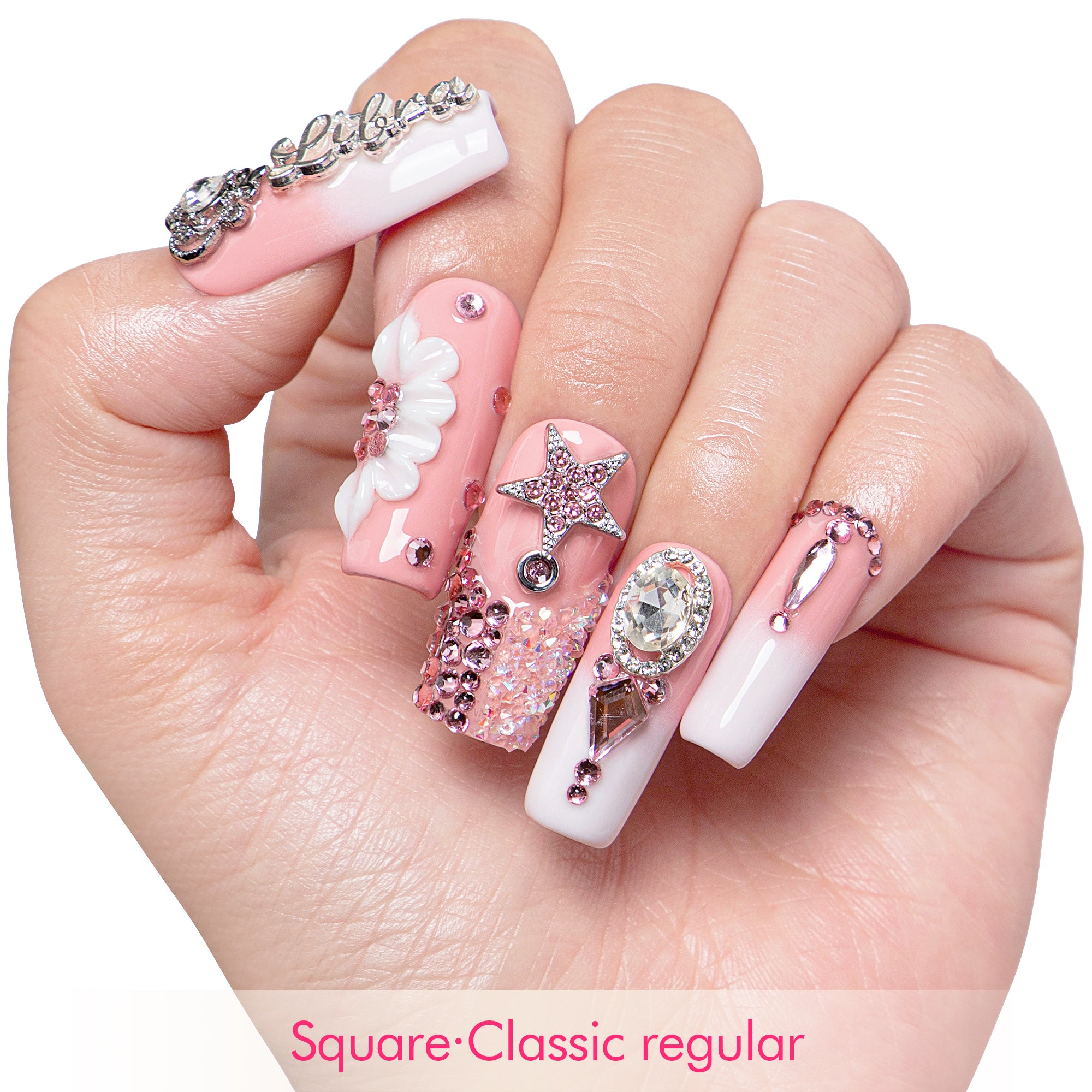 Libra Handmade Nails H245