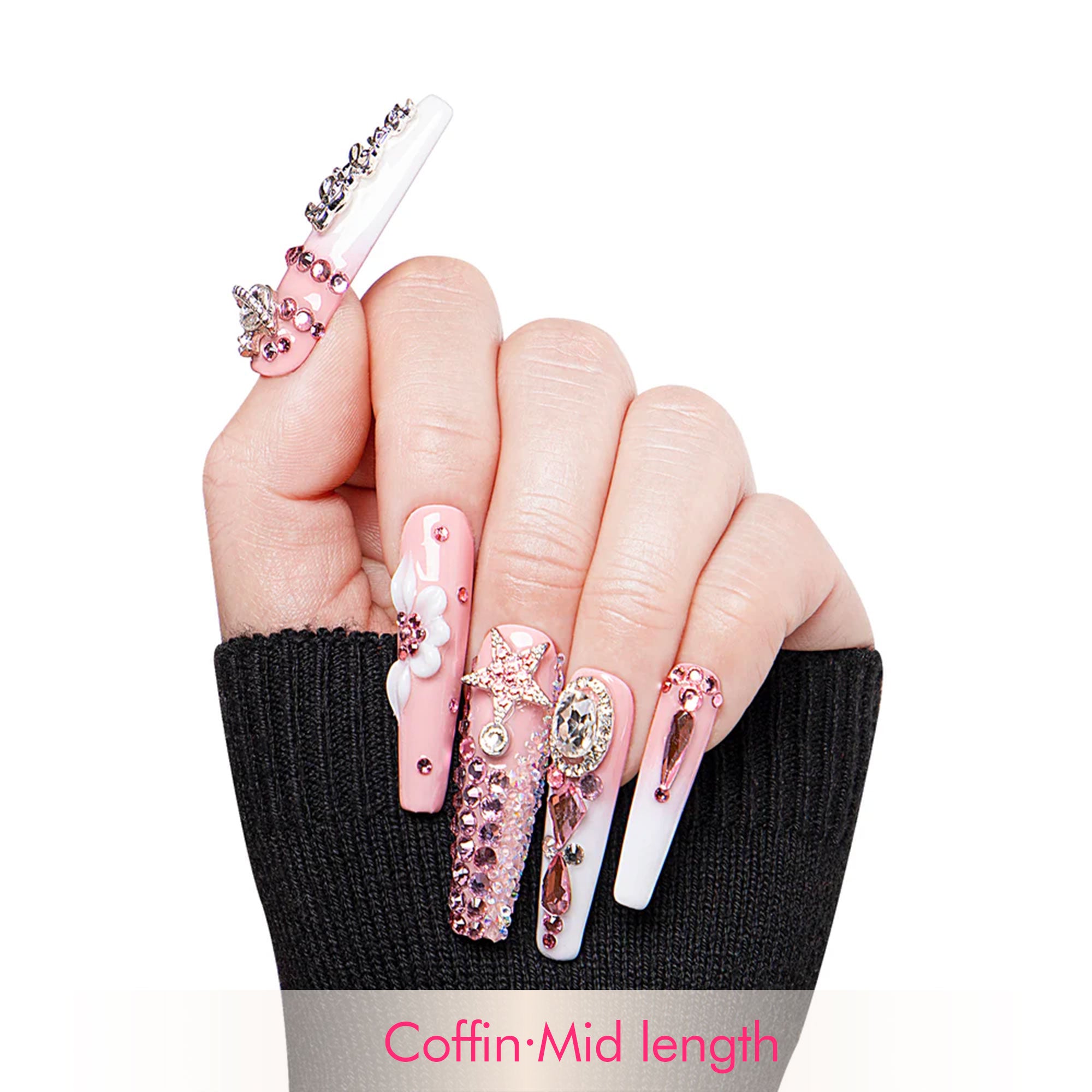 Libra Handmade Nails H245