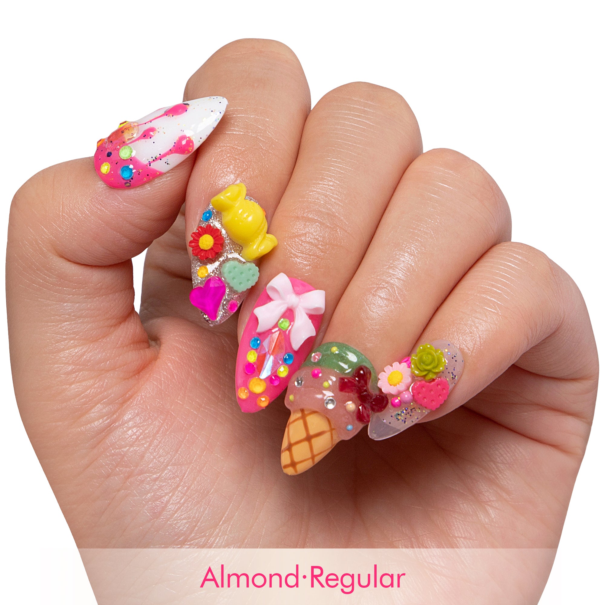 Dripping Sweetness Handmade Nails H248