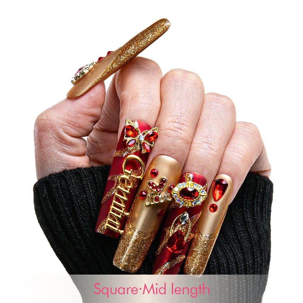 Gemini Handmade Nails H253