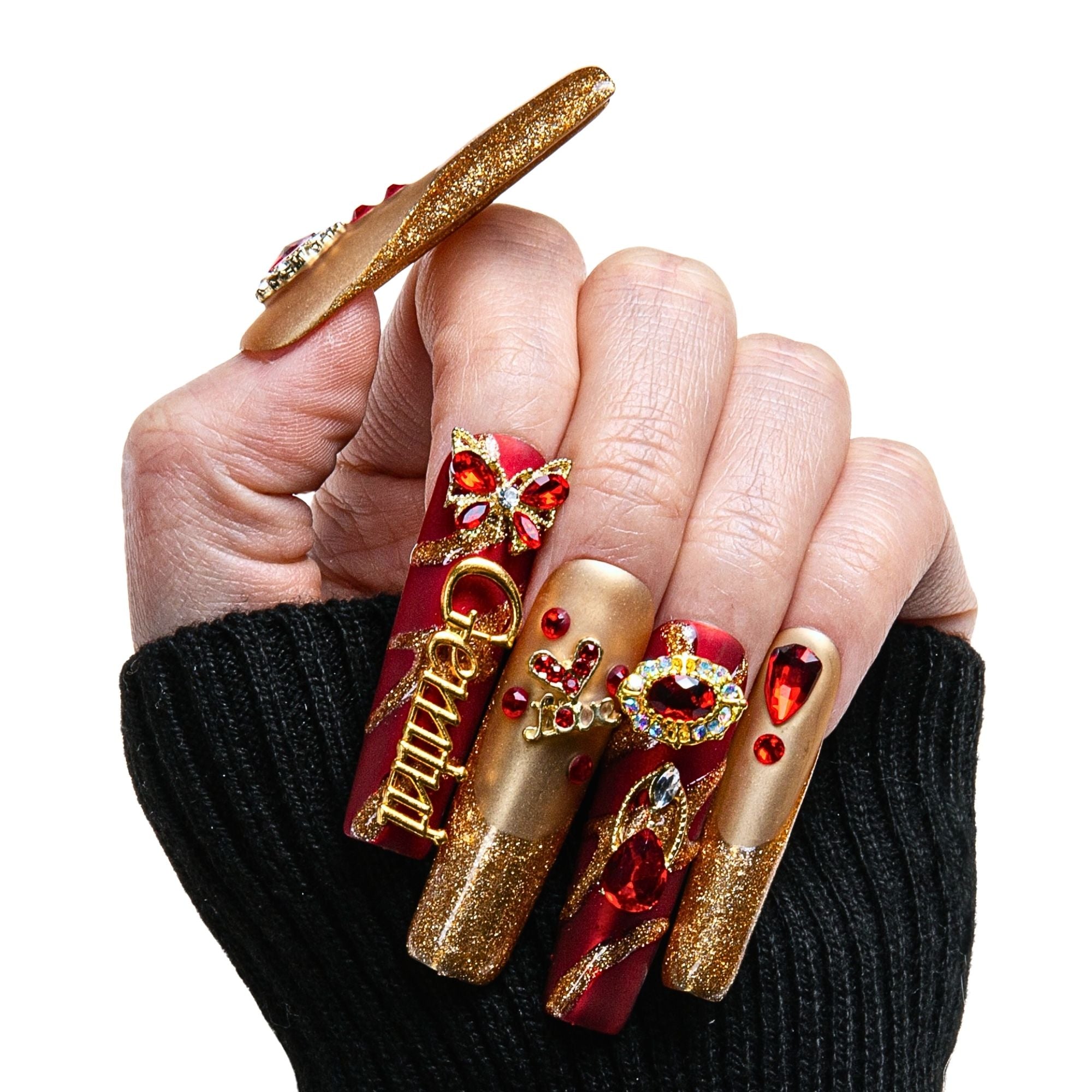 Gemini Handmade Nails H253