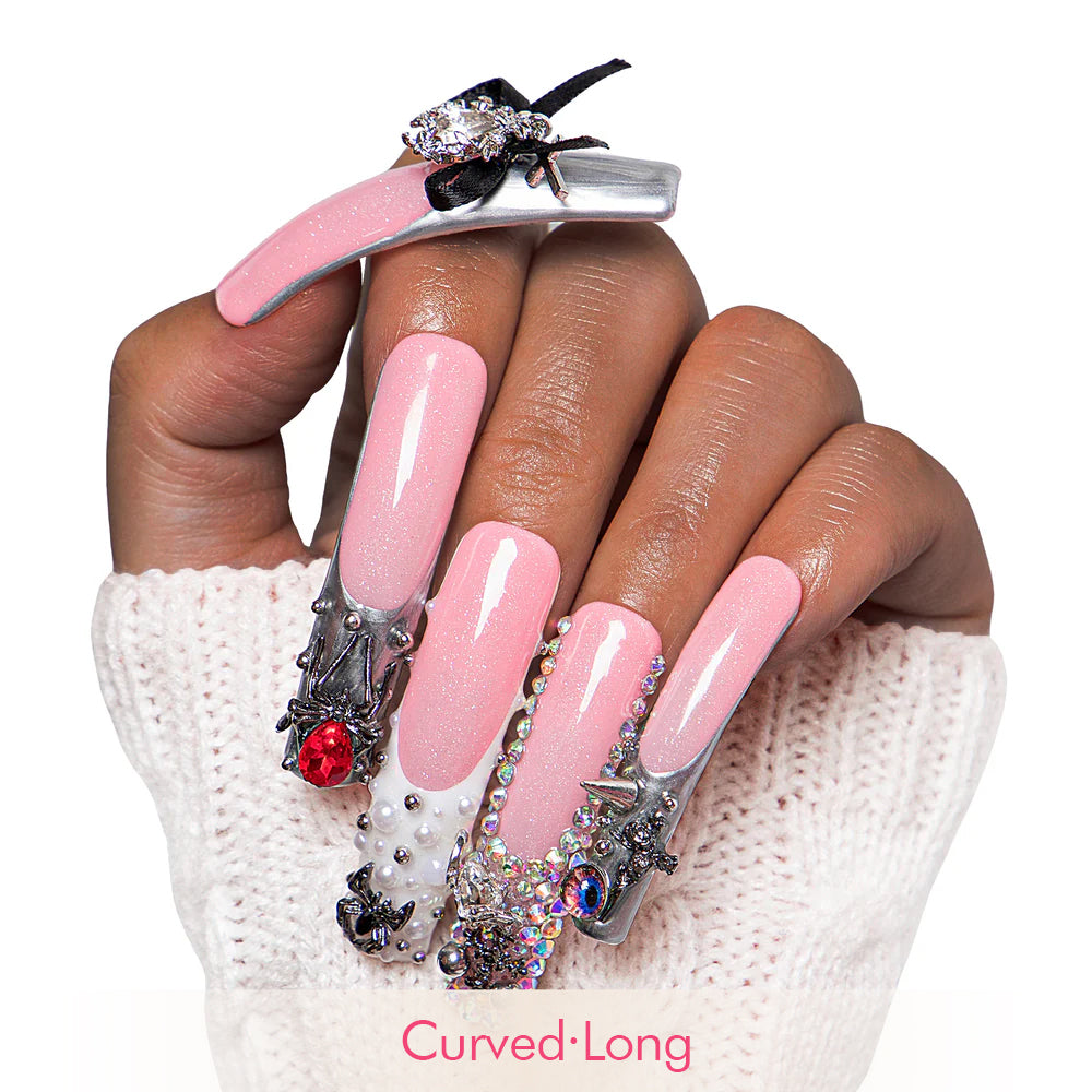 Diamond Whimsy Handmade Nails H258