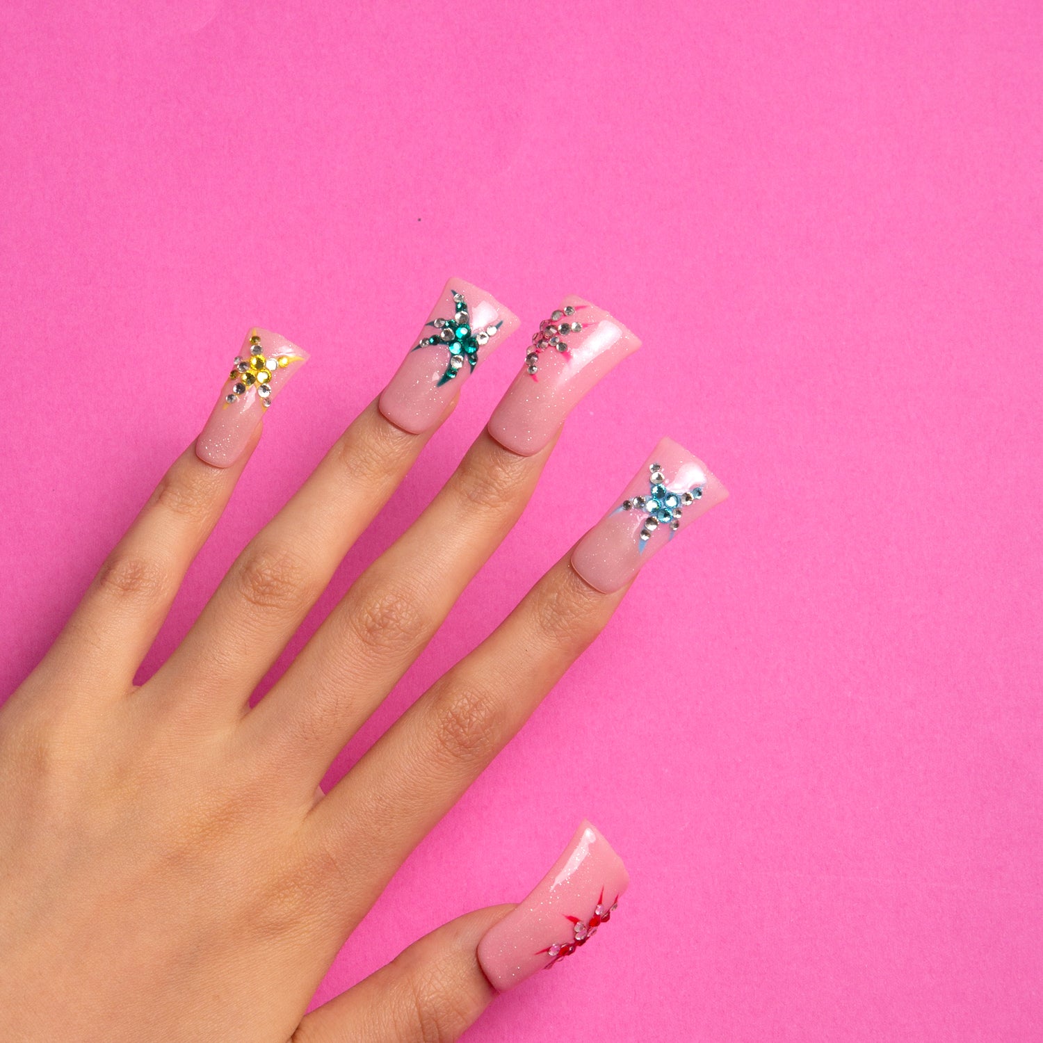 Starshine Handmade Duck Nails H261