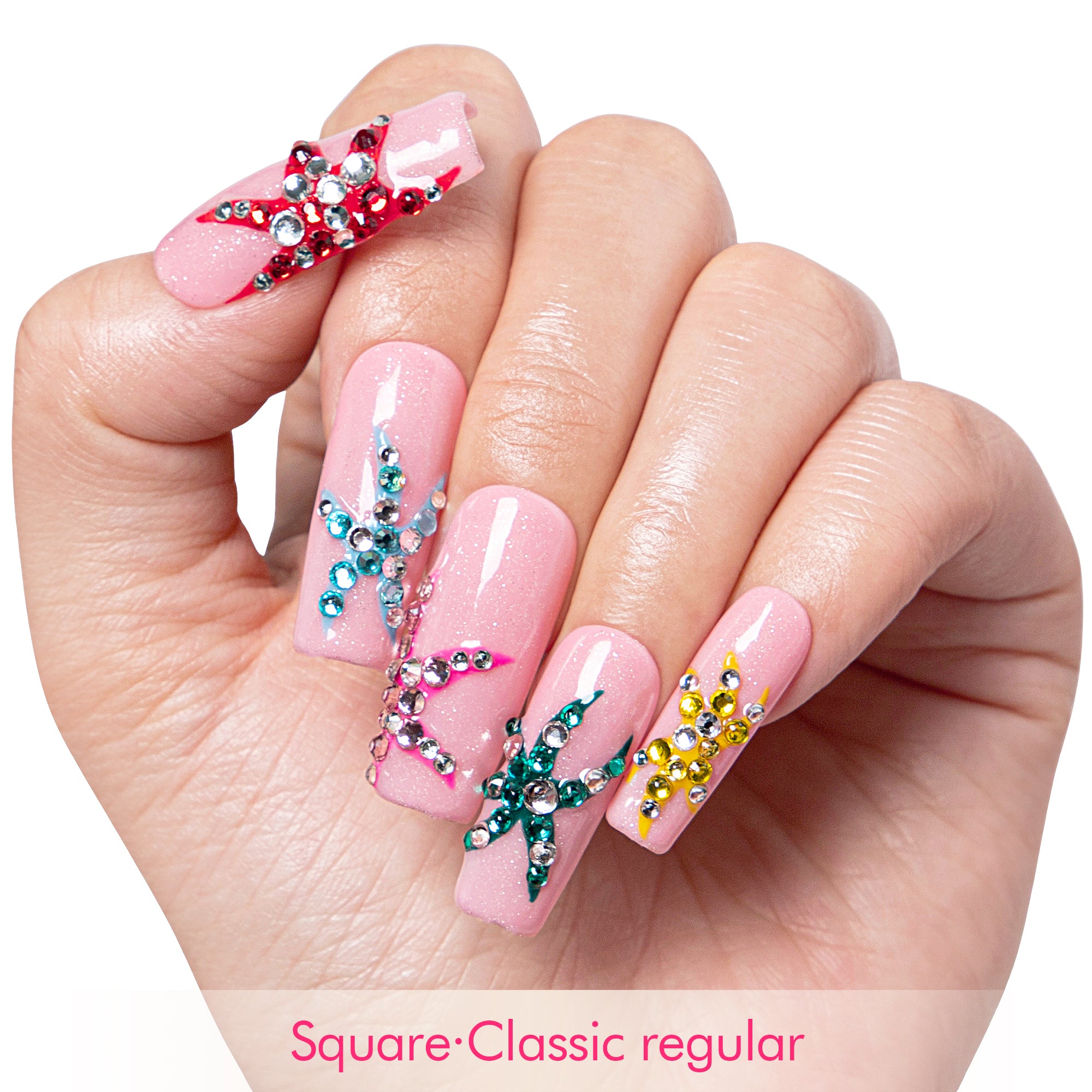 Starshine Handmade Nails H261