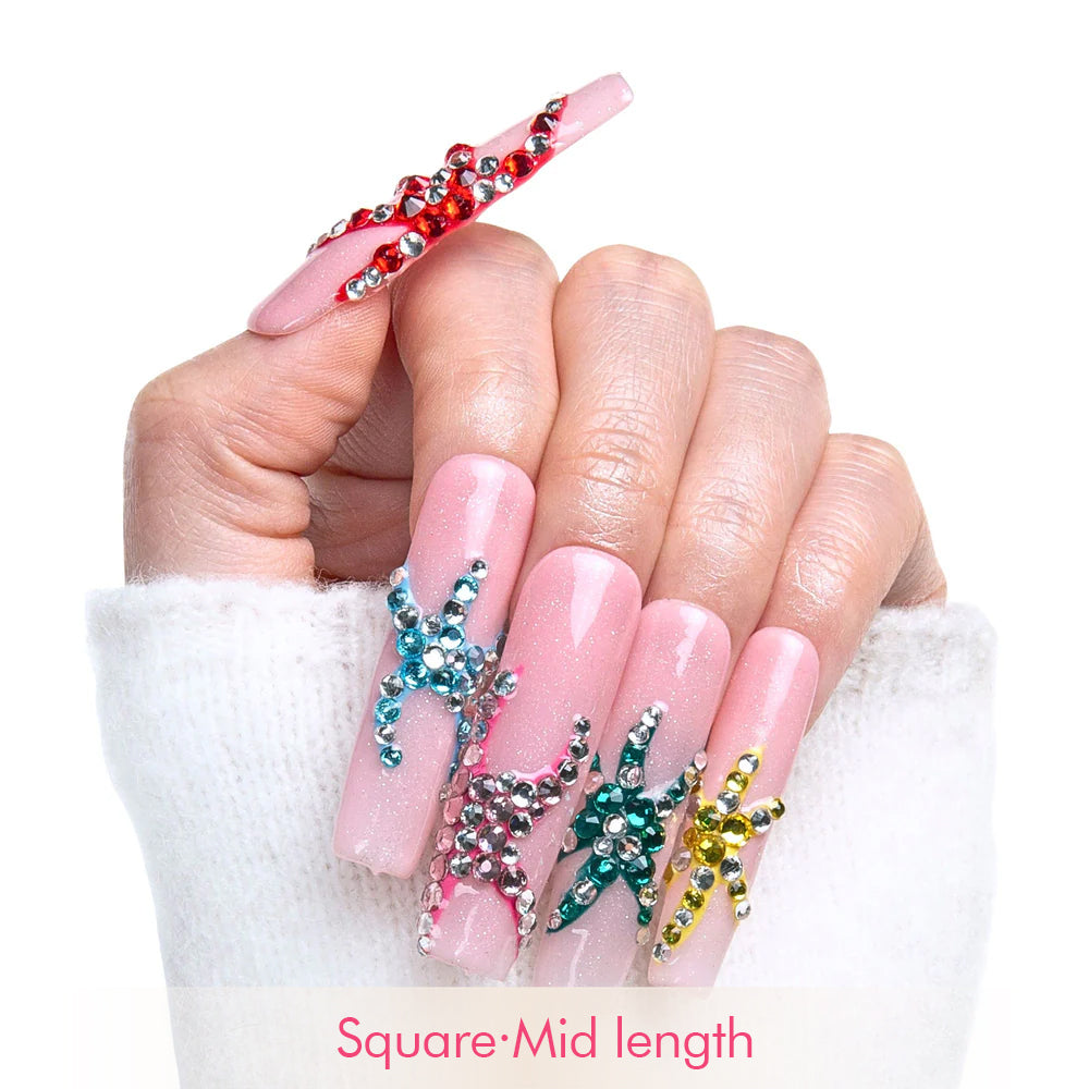 Starshine Handmade Nails H261