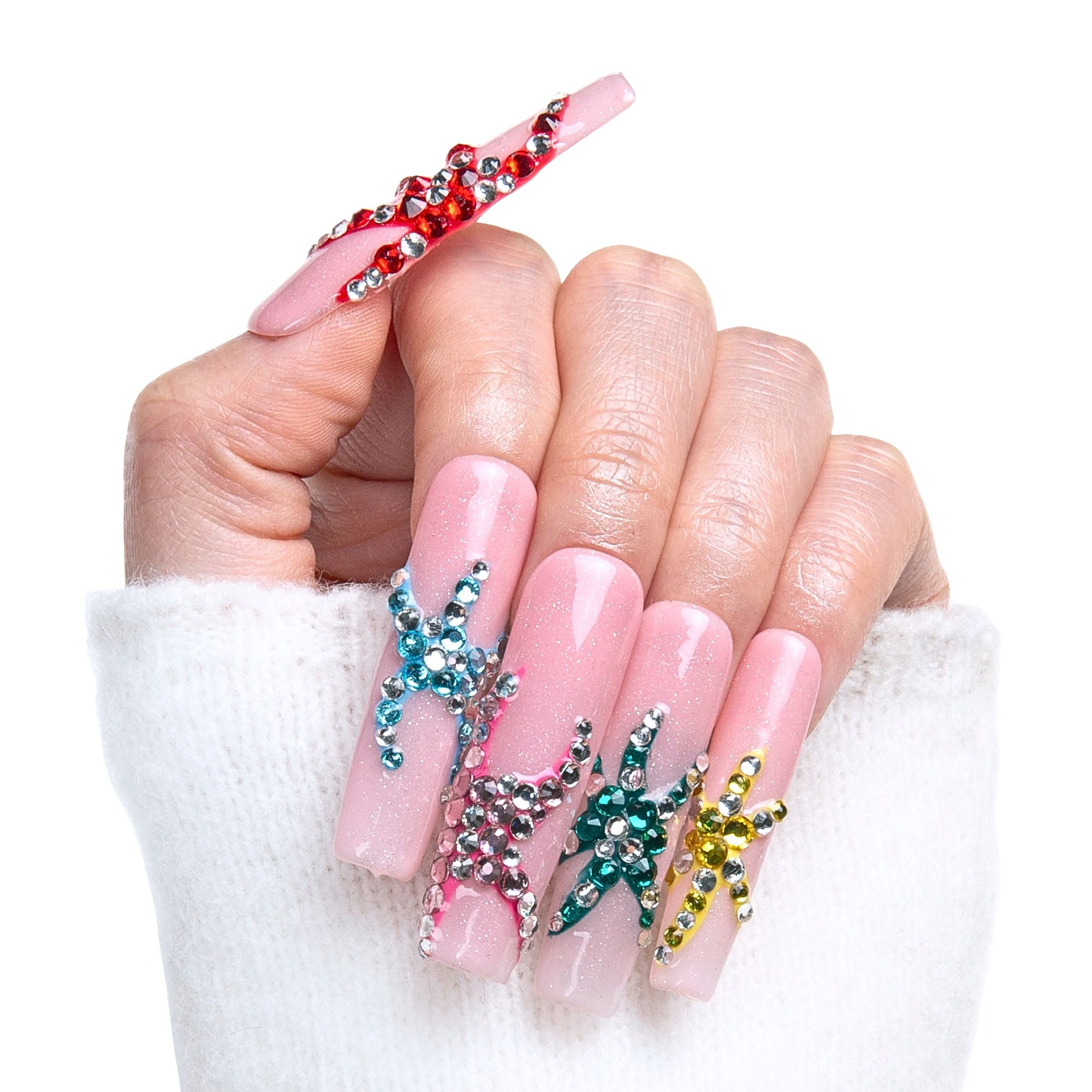 Starshine Handmade Nails H261