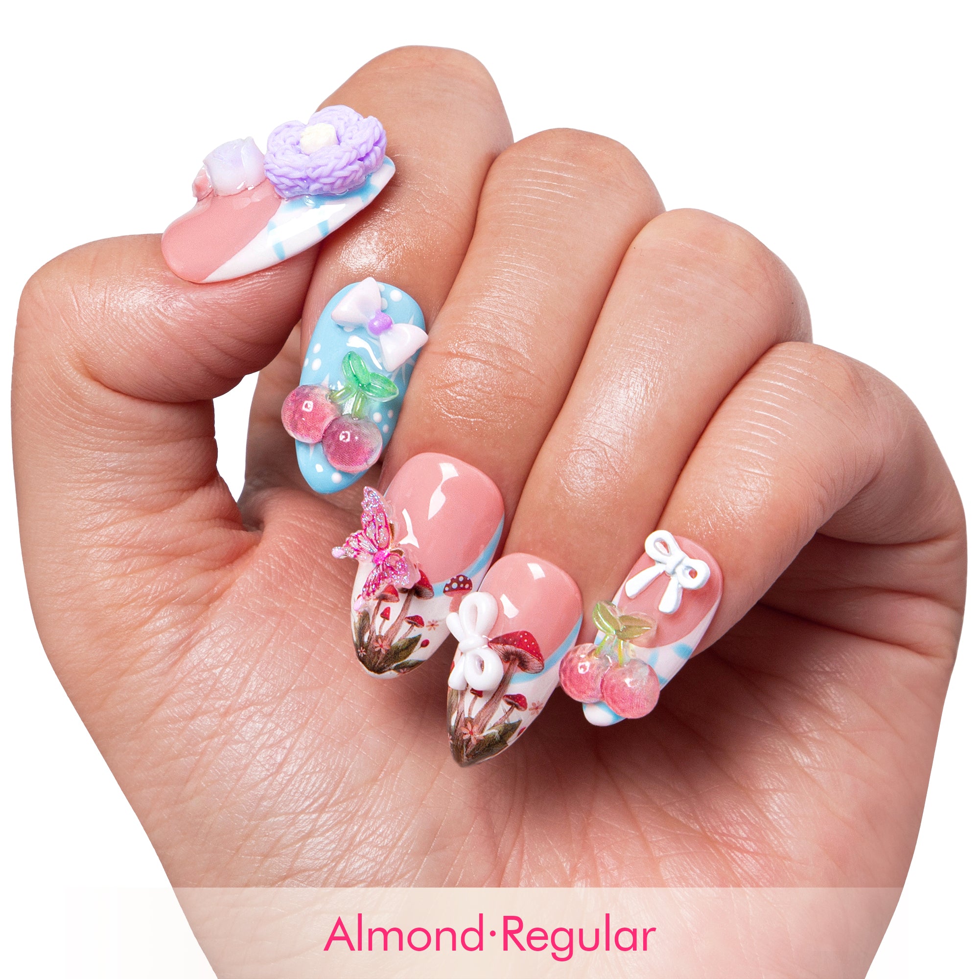 Secret Garden Handmade Nails H265