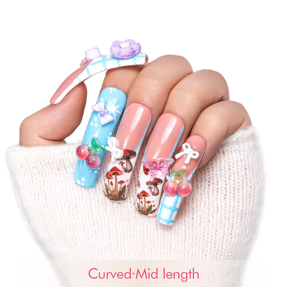 Secret Garden Handmade Nails H265