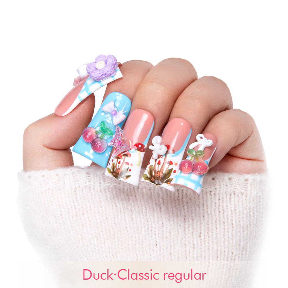 Secret Garden Handmade Nails H265