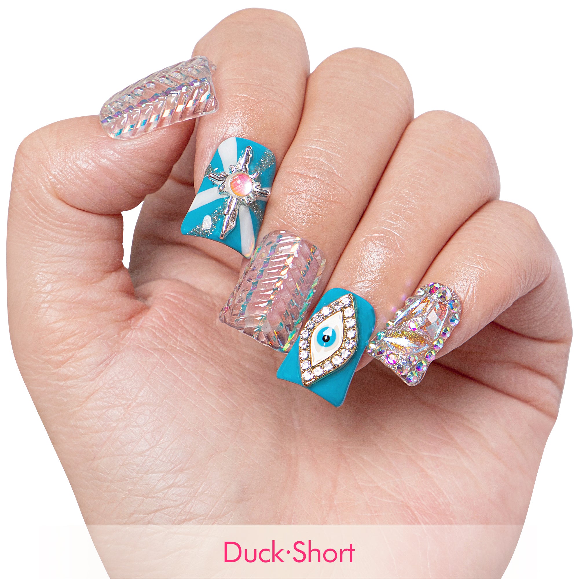 Himalayas Handmade Nails H266