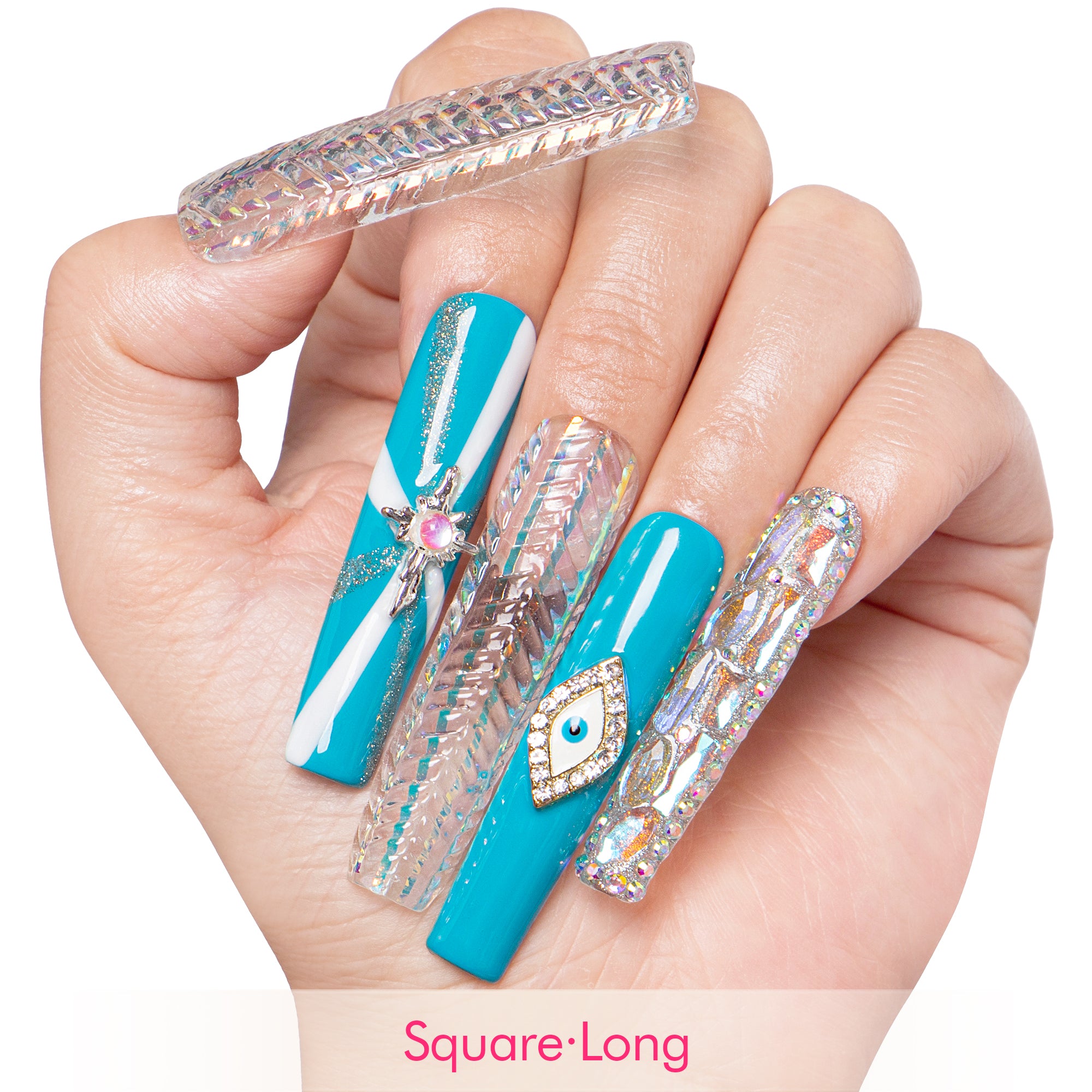 Himalayas Handmade Nails H266