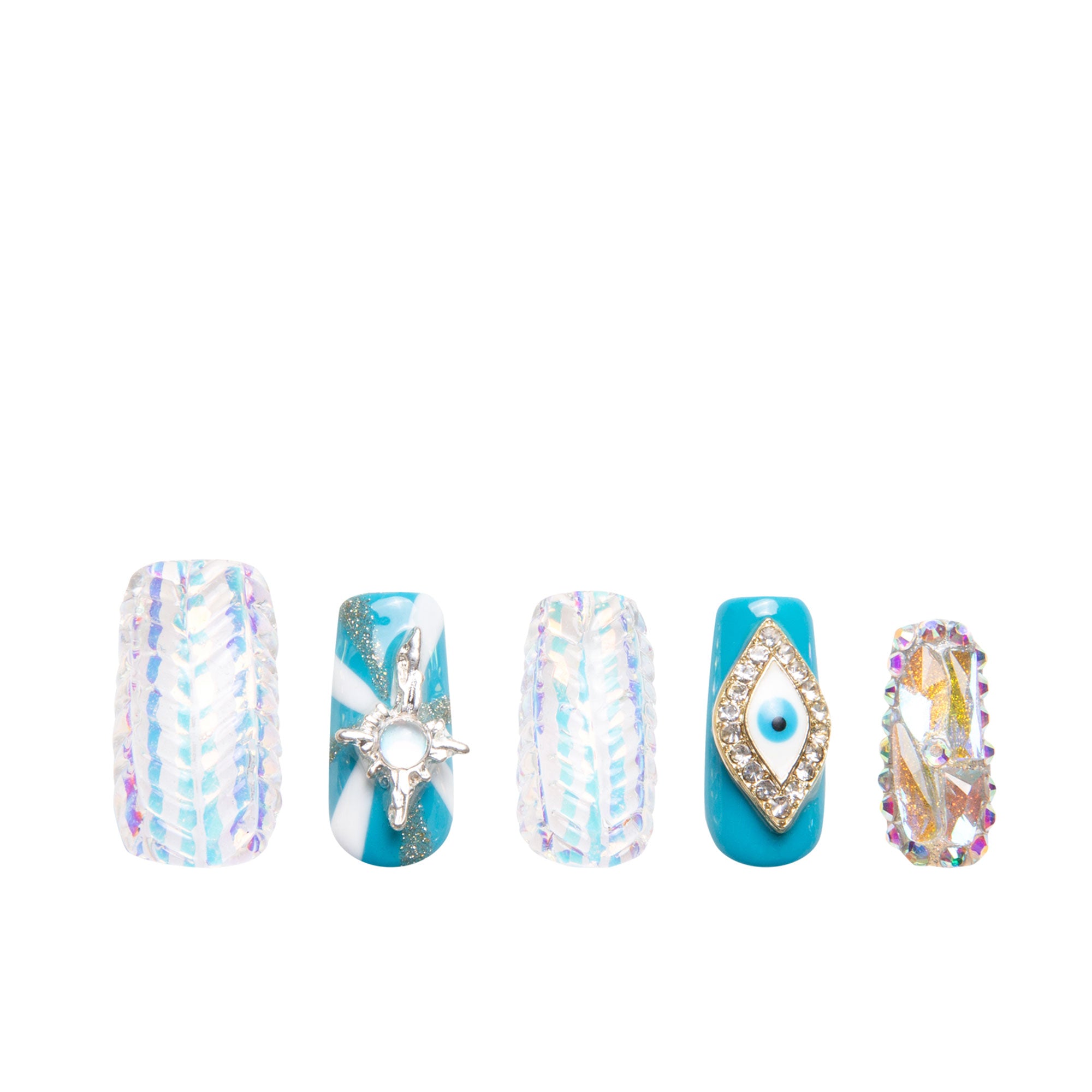 Himalayas Handmade Nails H266