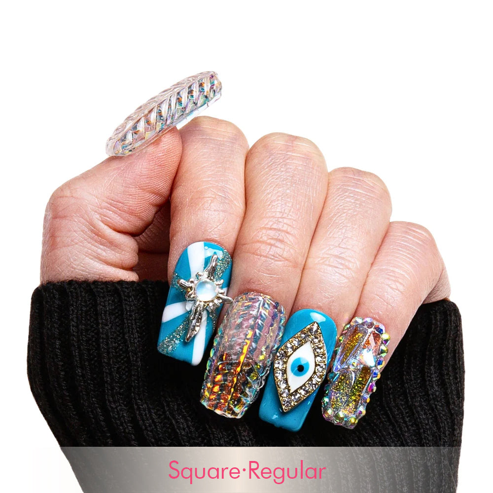 Himalayas Handmade Nails H266