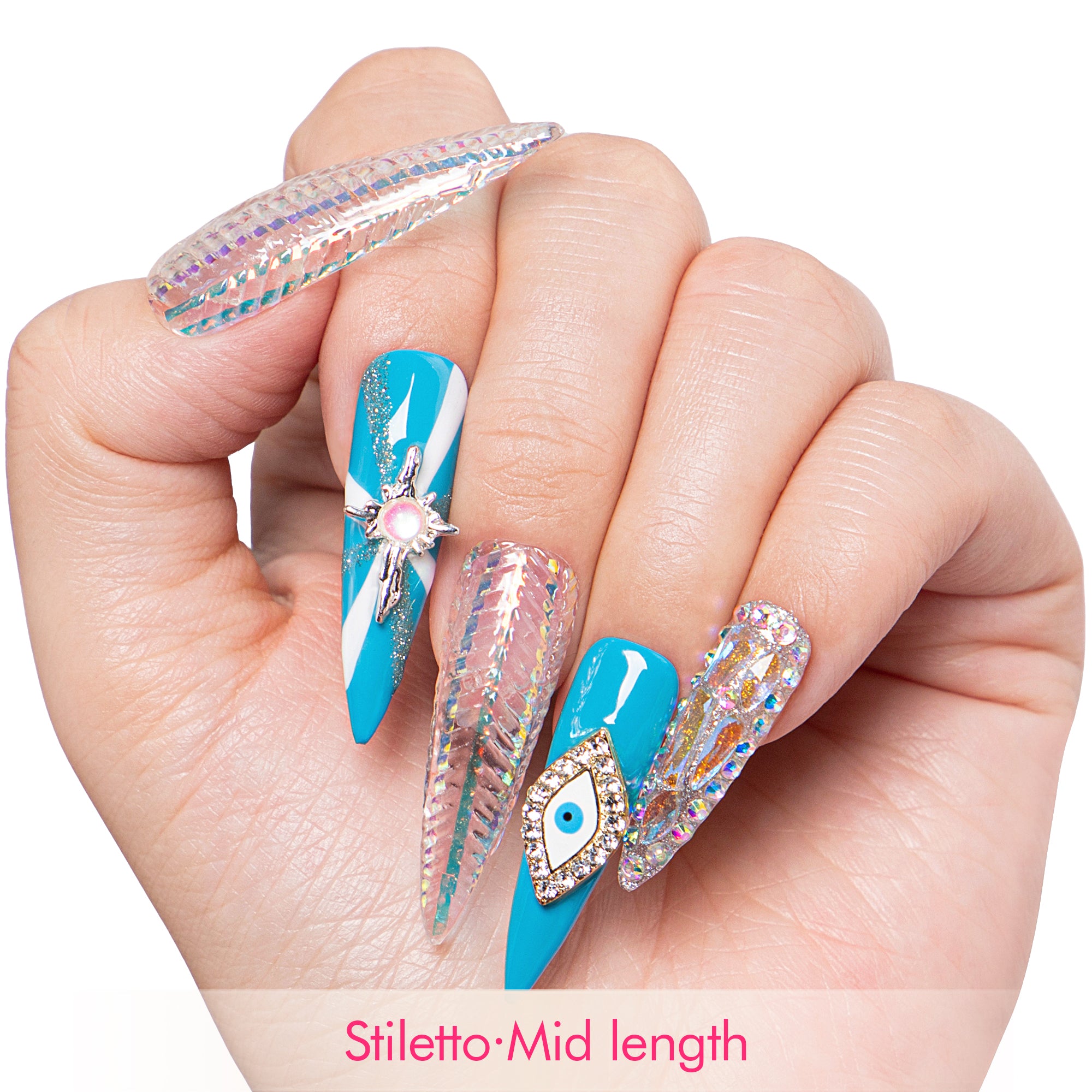 Himalayas Handmade Nails H266