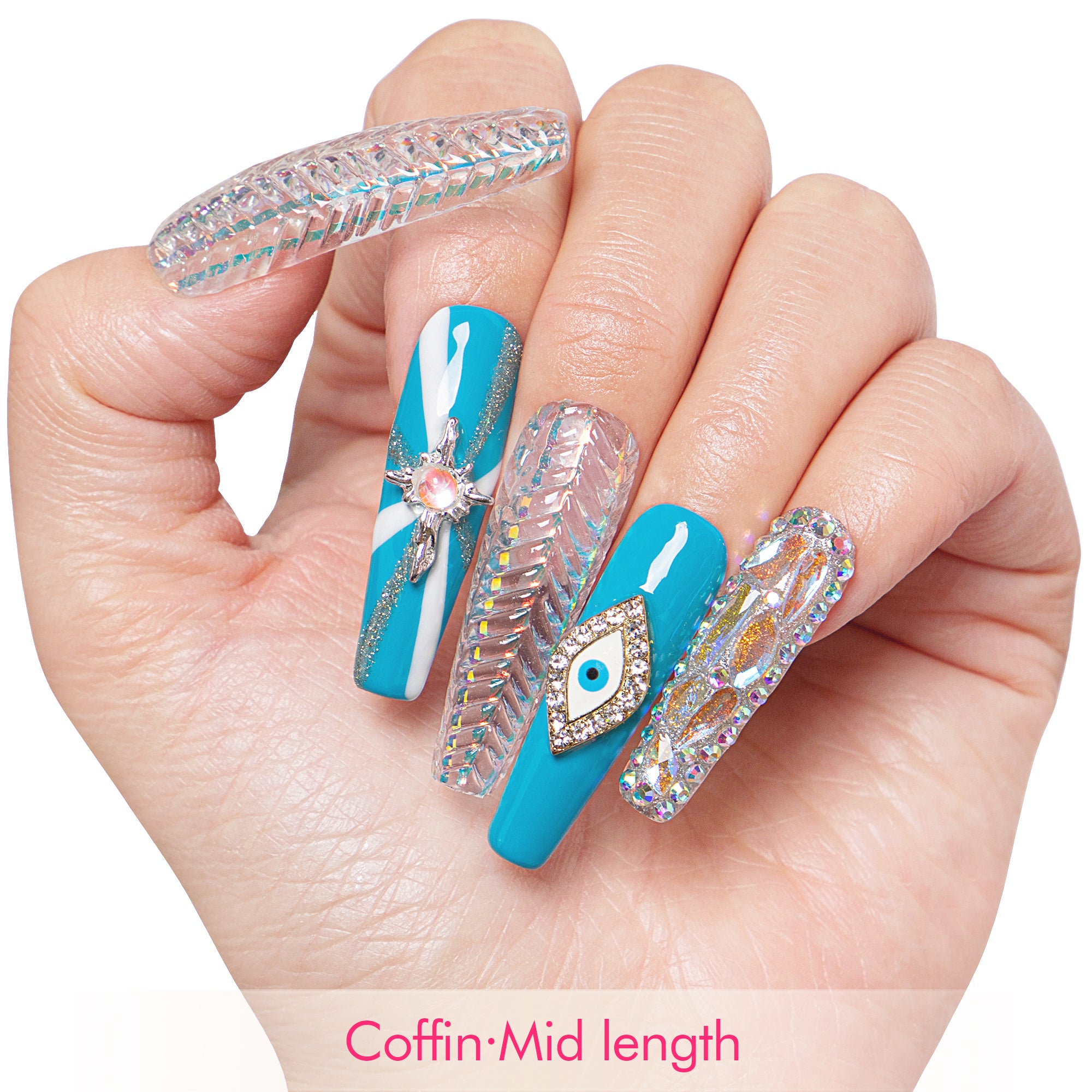 Himalayas Handmade Nails H266