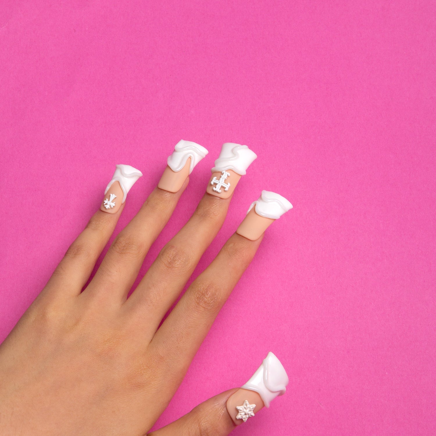 Maze Handmade Duck Nails H272