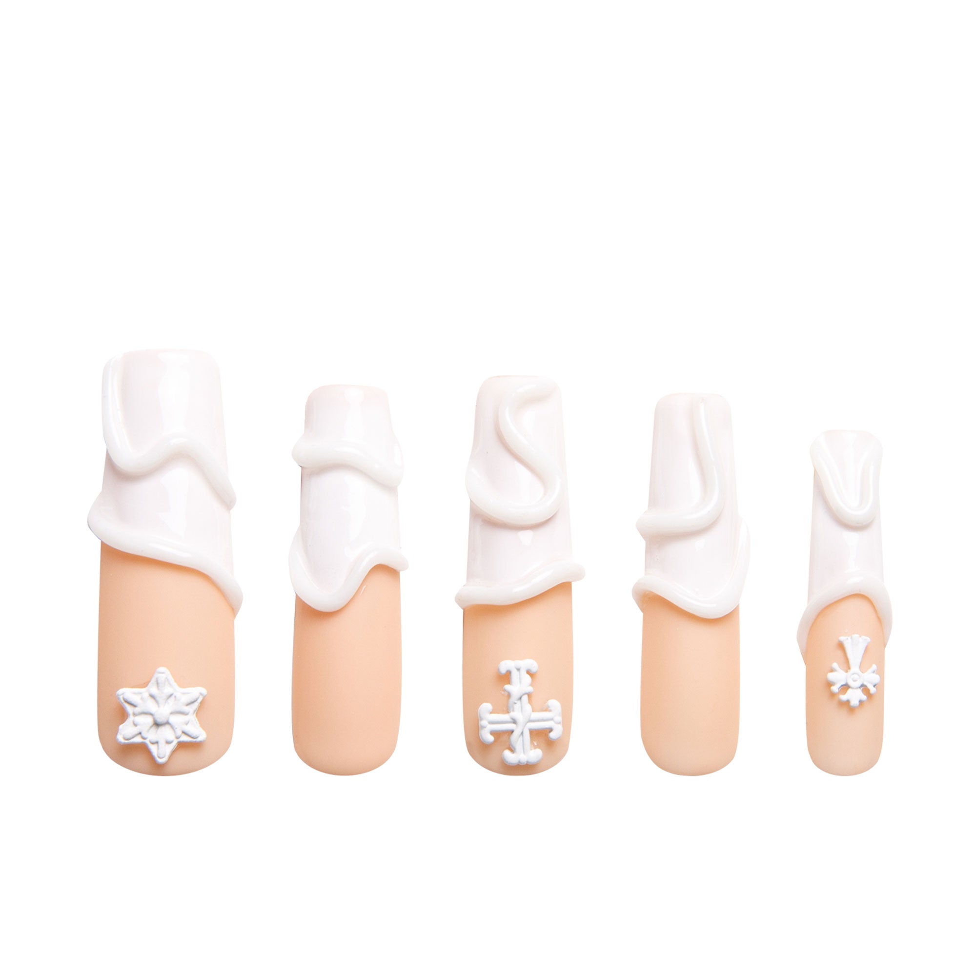 Maze Handmade Nails H272