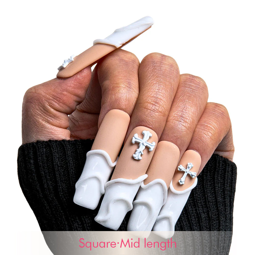 Maze Handmade Nails H272
