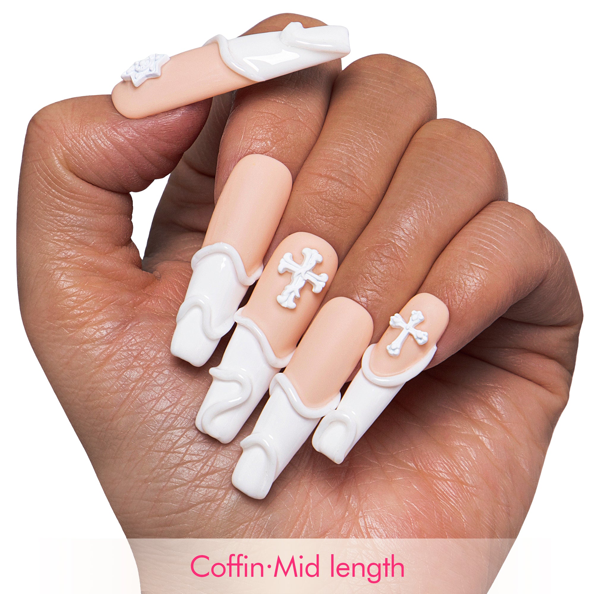 Maze Handmade Nails H272