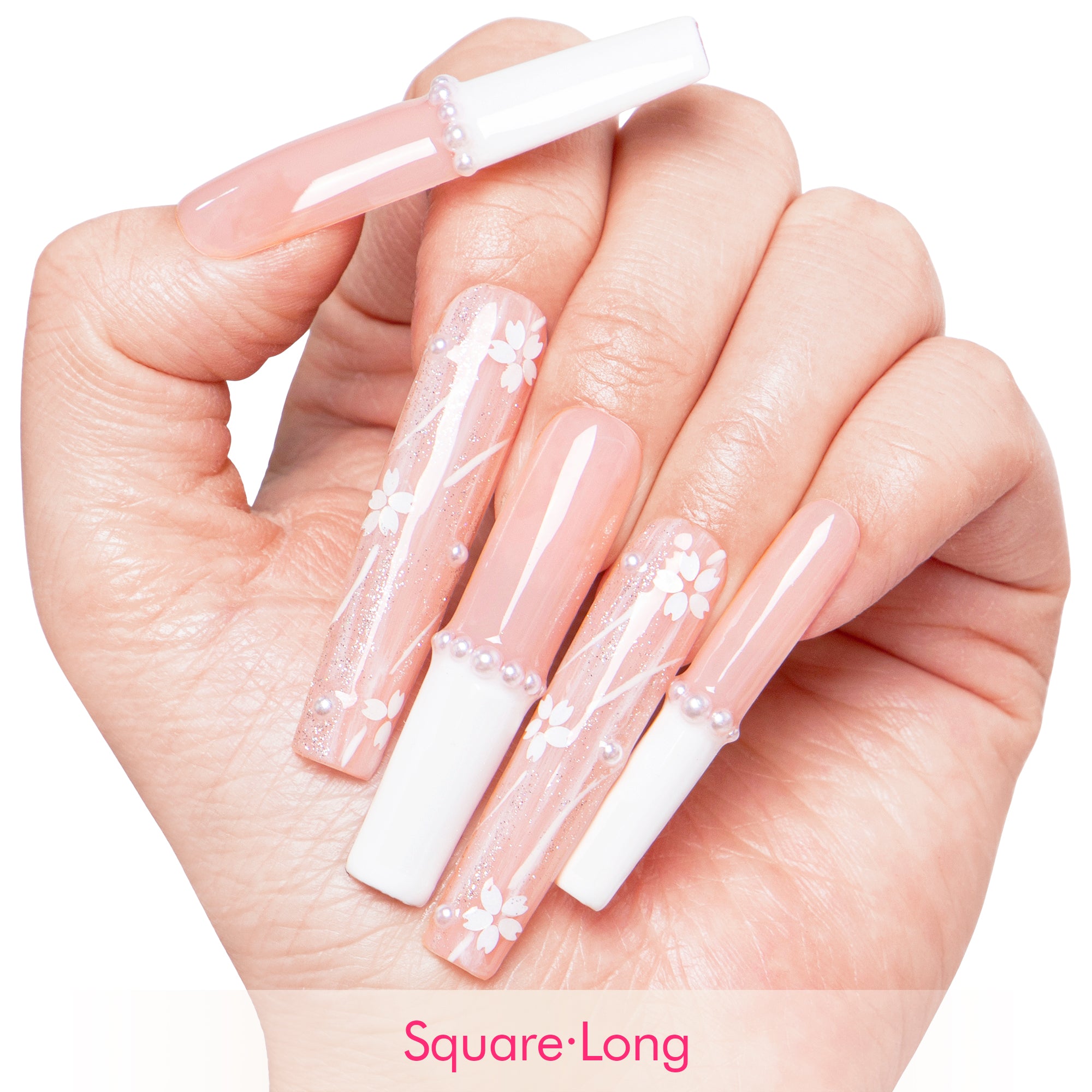 Soft Memory Handmade Nails H276