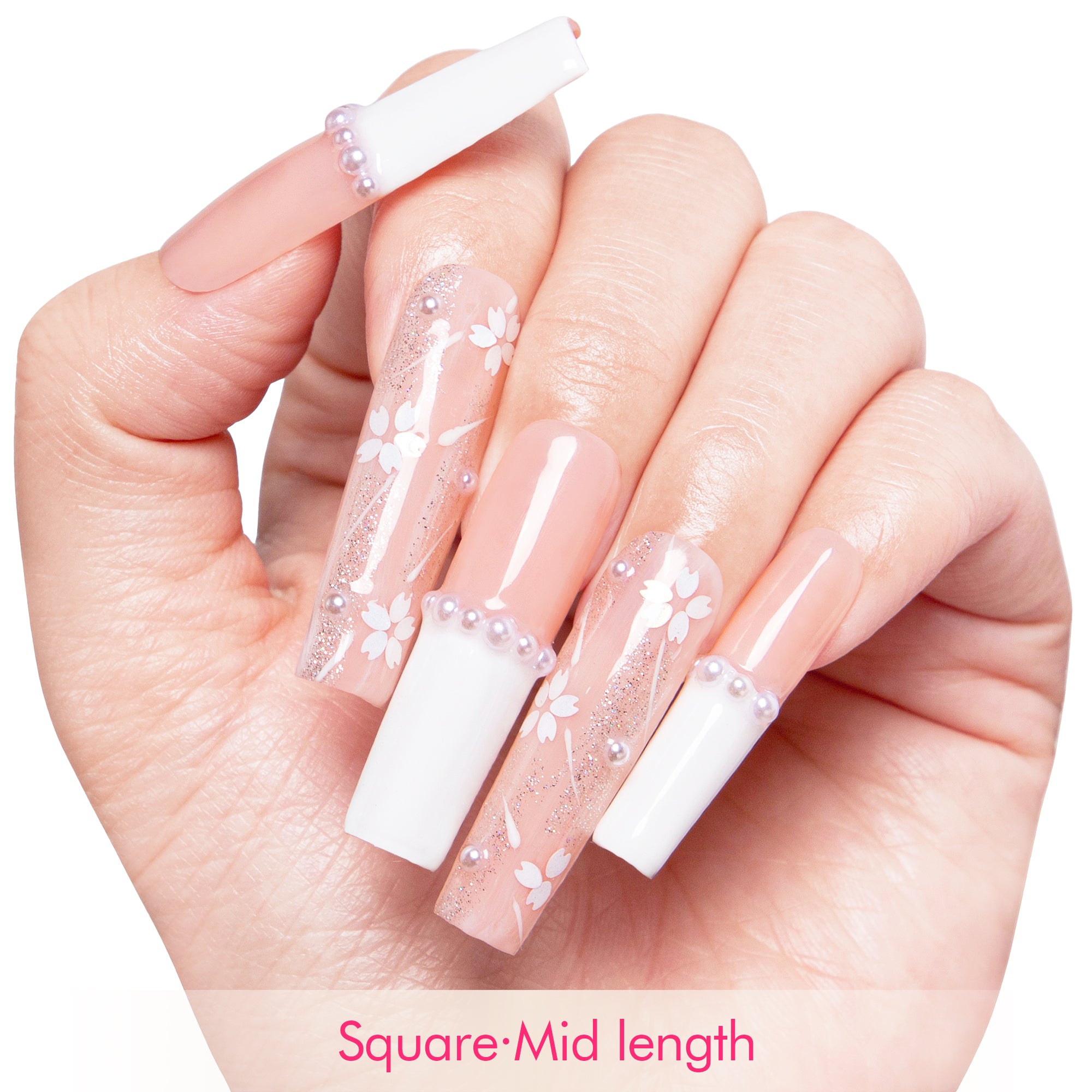 Soft Memory Handmade Nails H276