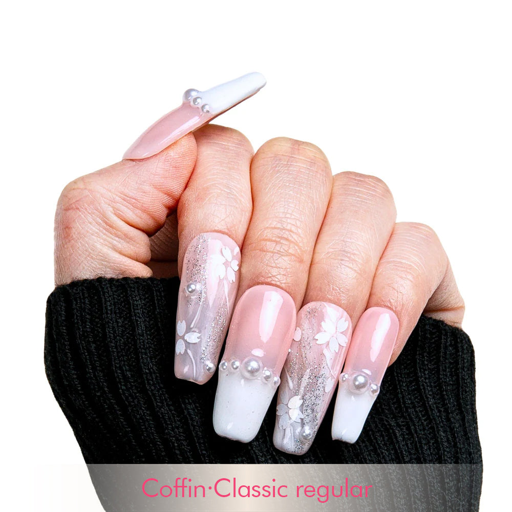 Soft Memory Handmade Nails H276