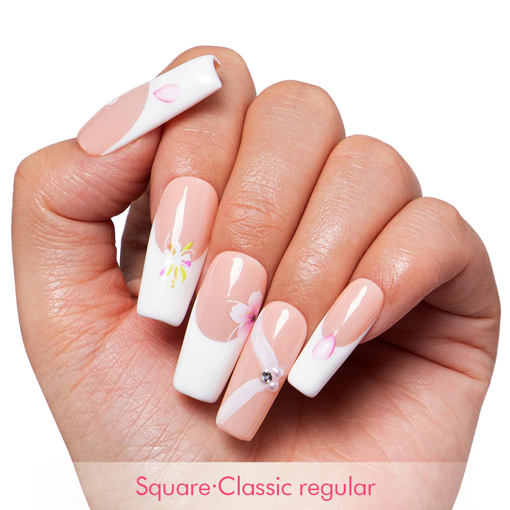 Falling Handmade Nails H277