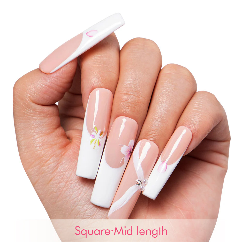 Falling Handmade Nails H277