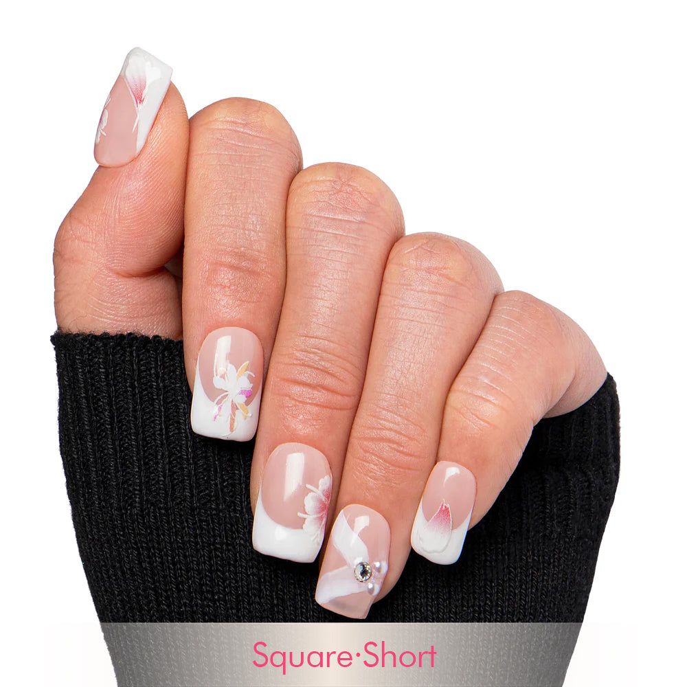 Falling Handmade Nails H277