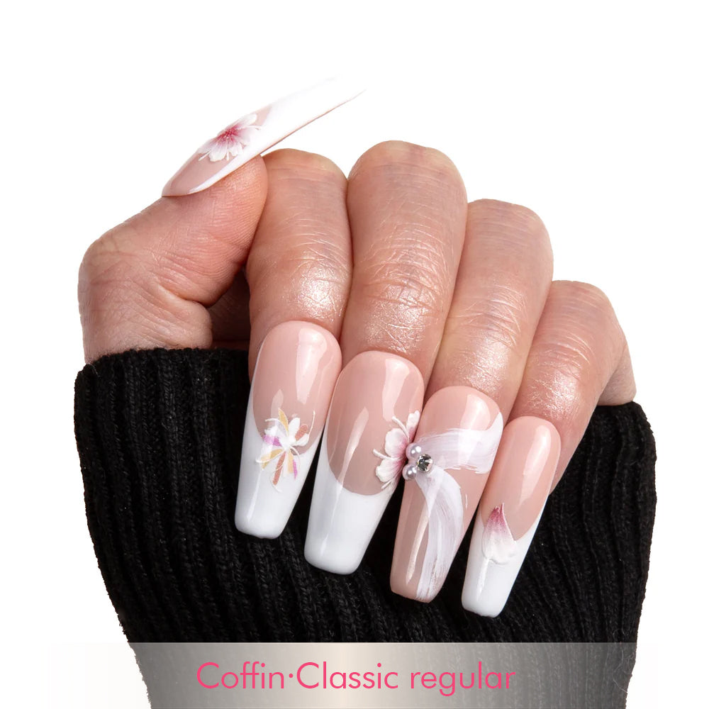 Falling Handmade Nails H277