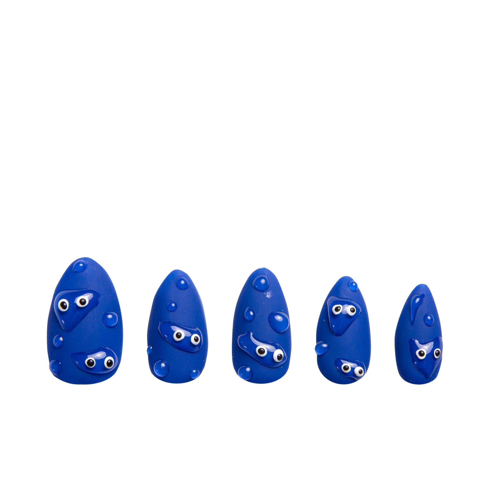 Dancing Rain Handmade Nails H279