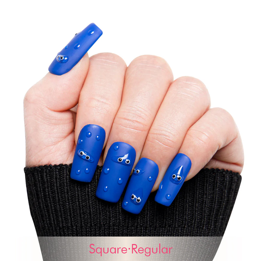 Dancing Rain Handmade Nails H279