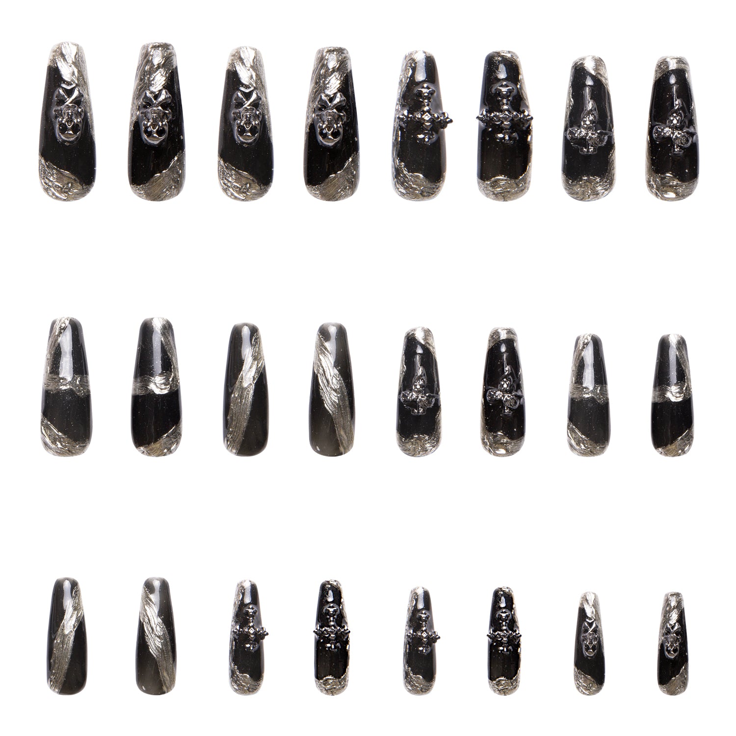 The Edge Handmade Nails 24pcs H283